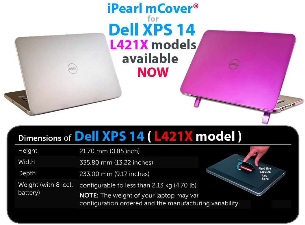 mCover for Dell XPS 14