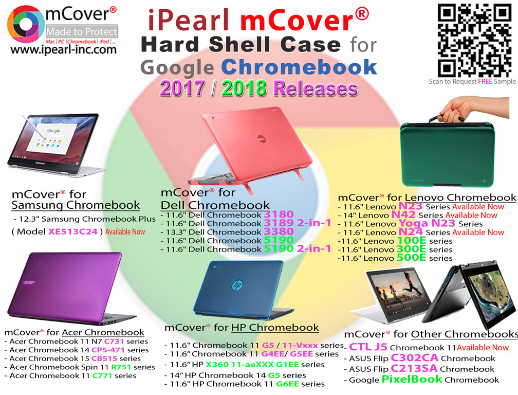Mcover® Hard Shell Cases For Mac Pc Chromebooks Ultrabooks Ipads Netbooks Kindles 6037