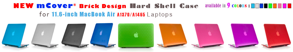 Mcover® Hard Shell Cases For Mac Pc Chromebooks Ultrabooks Ipads Netbooks Kindles 9636