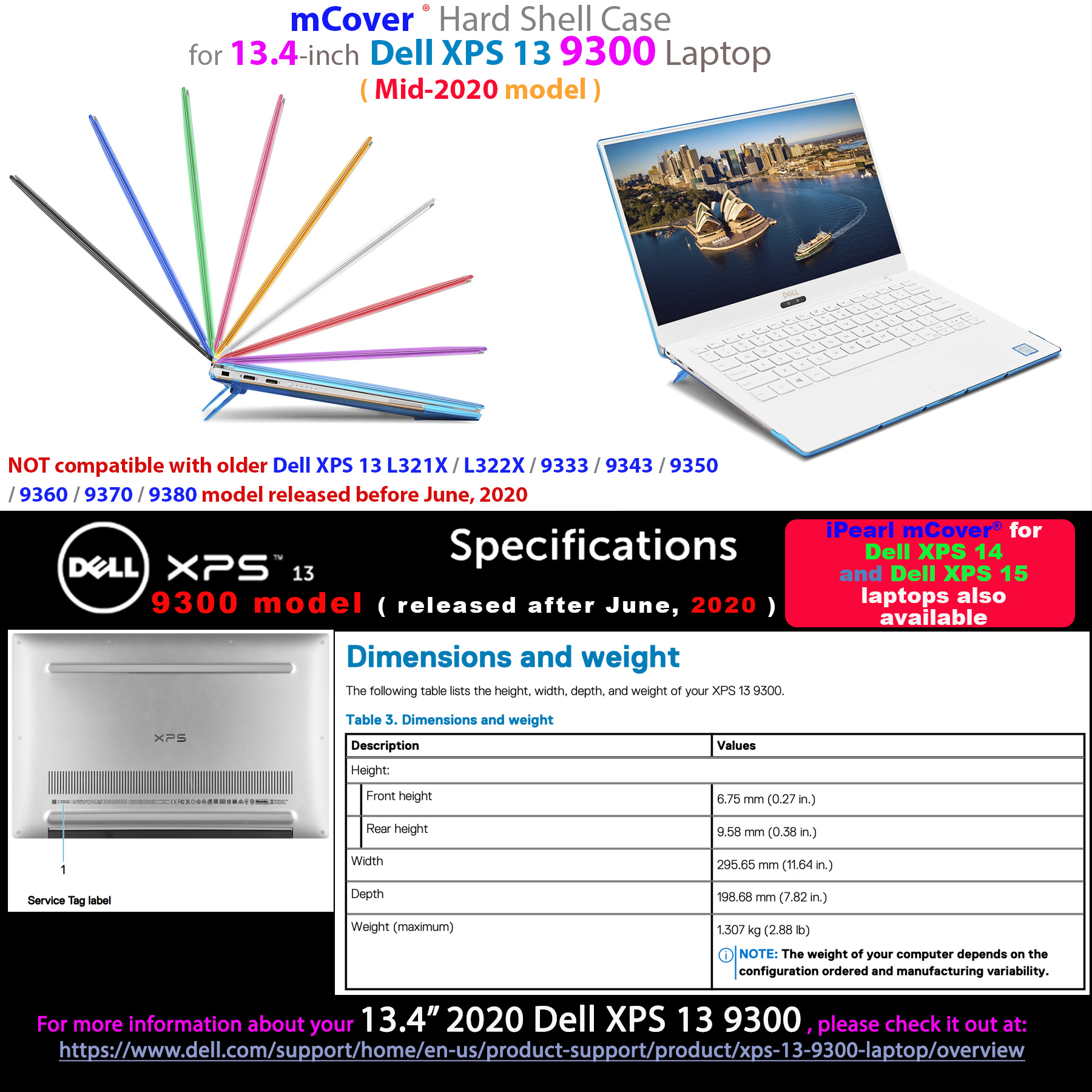 Click me to visit Dell's 
Product Support website for XPS 13 (L322X)